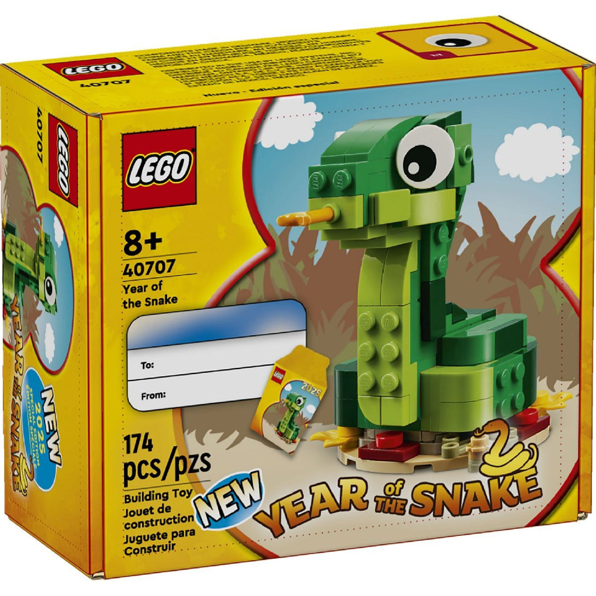 Lego Year of The Snake || ليقو الثعبان للاطفال