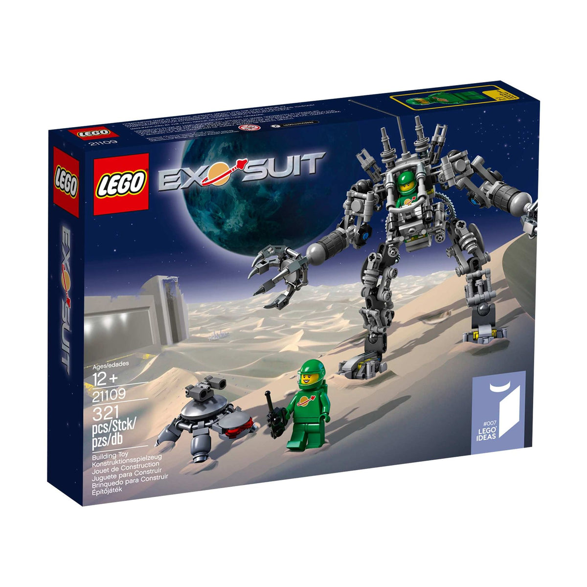 Lego Exosuit 321 Pcs || ليقو اكزوسوت ٣٢١ قطعة