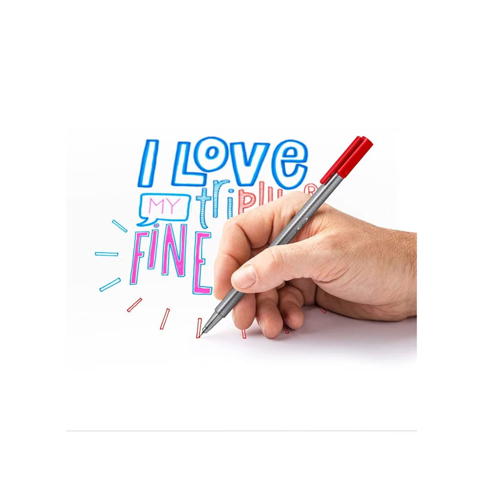 Staedtler Triplus Fineliner 25 Colors || الوان ضعيفة ستدلر 25 لون فاين لاينر