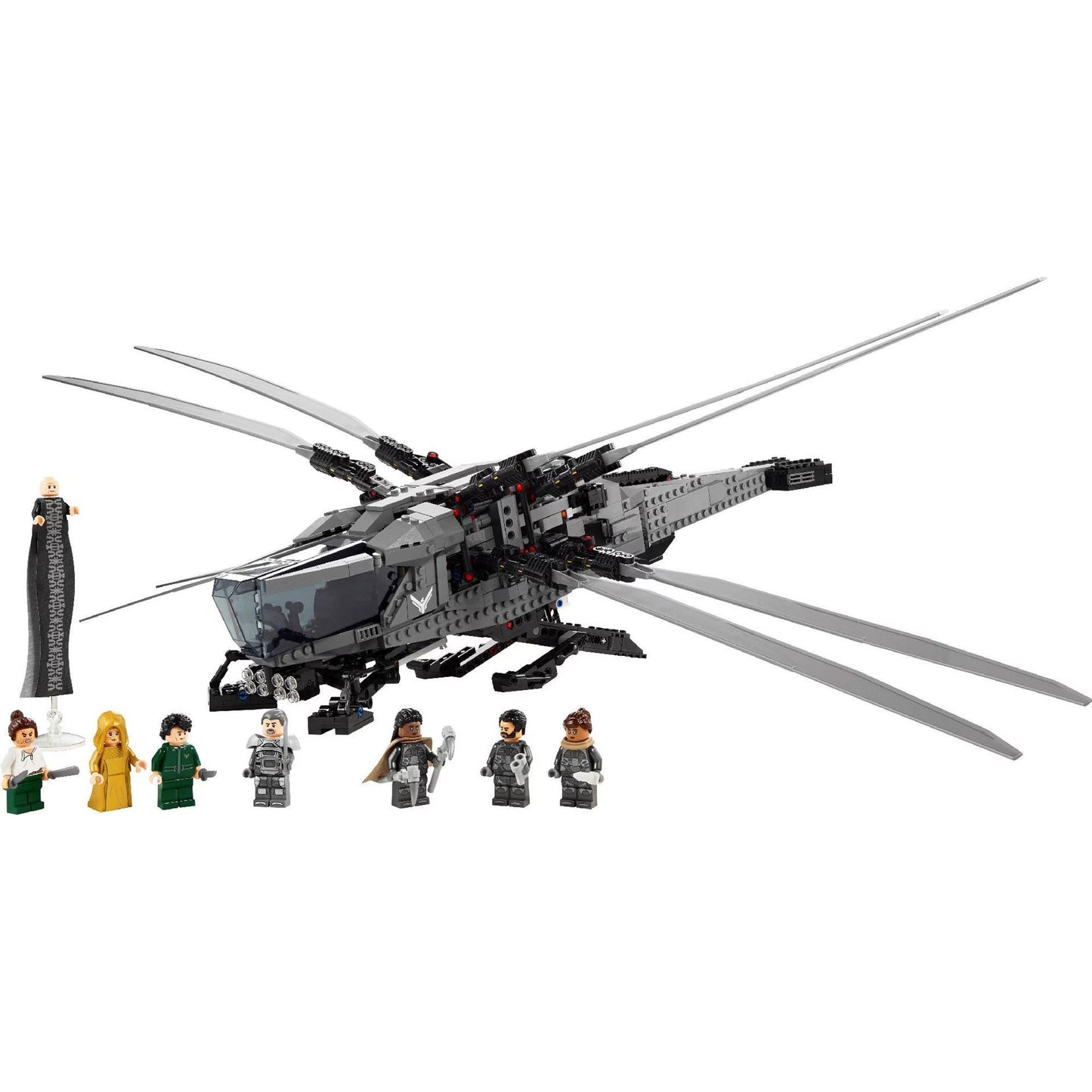 DUNE ATREIDES ROYAL ORNITHOPTER Lego || ديون أتريدس رويال أورنيثوبتر ليقو
