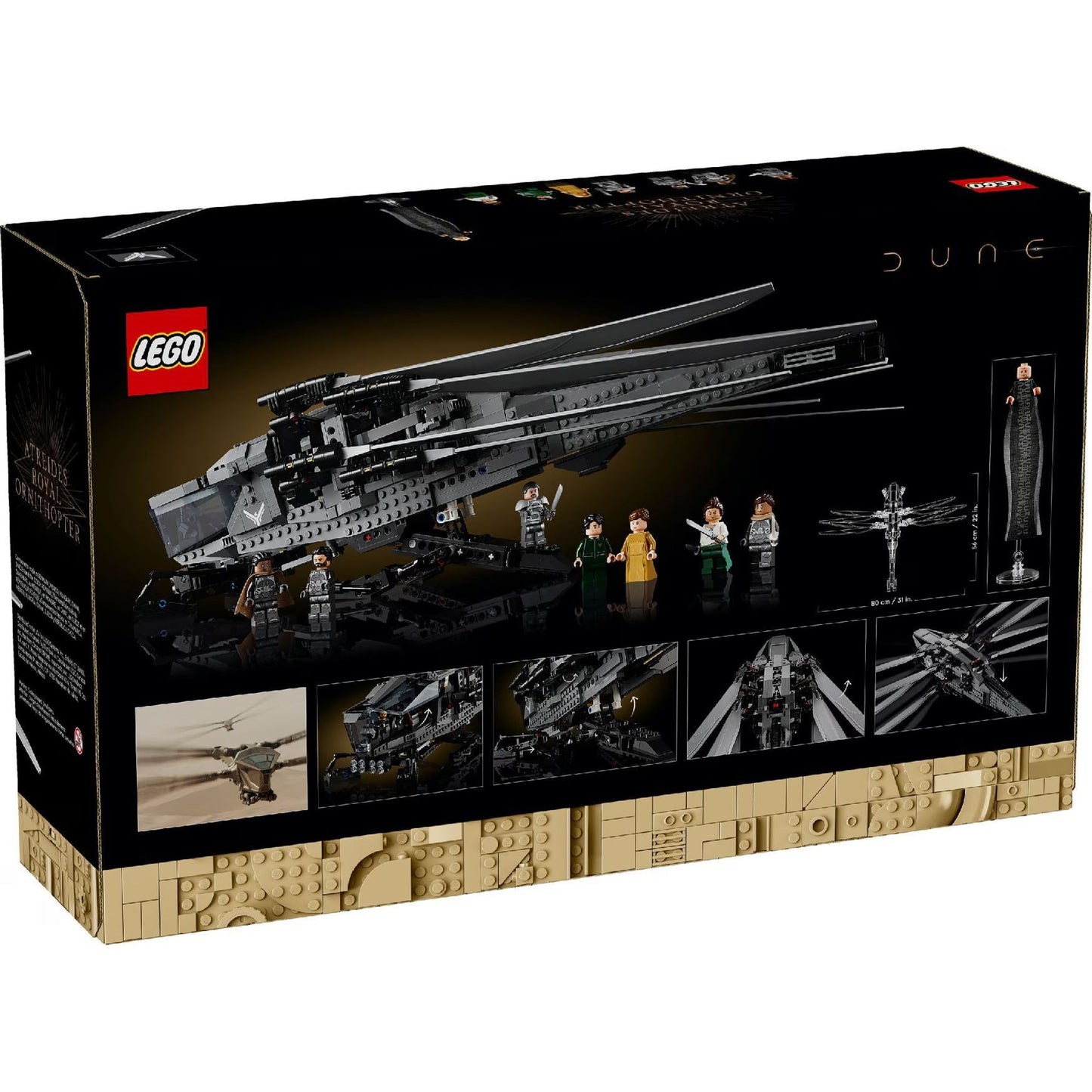 DUNE ATREIDES ROYAL ORNITHOPTER Lego || ديون أتريدس رويال أورنيثوبتر ليقو