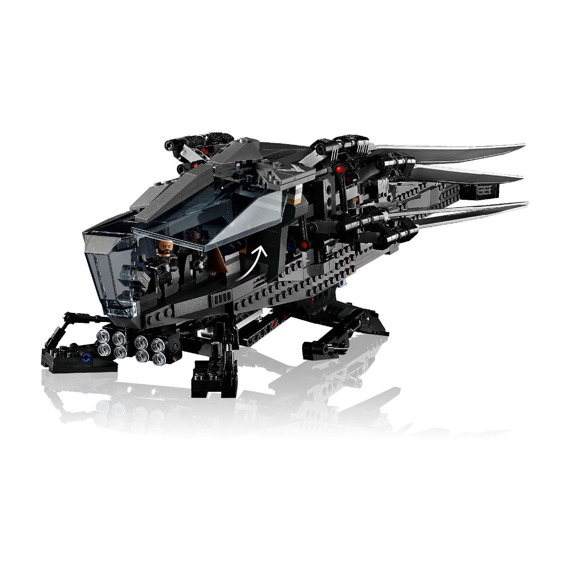 DUNE ATREIDES ROYAL ORNITHOPTER Lego || ديون أتريدس رويال أورنيثوبتر ليقو