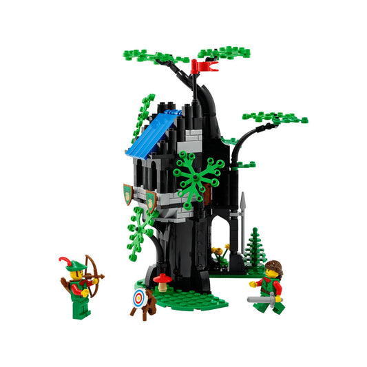 Forest Hideout Lego || ليقو مخبأ الغابة