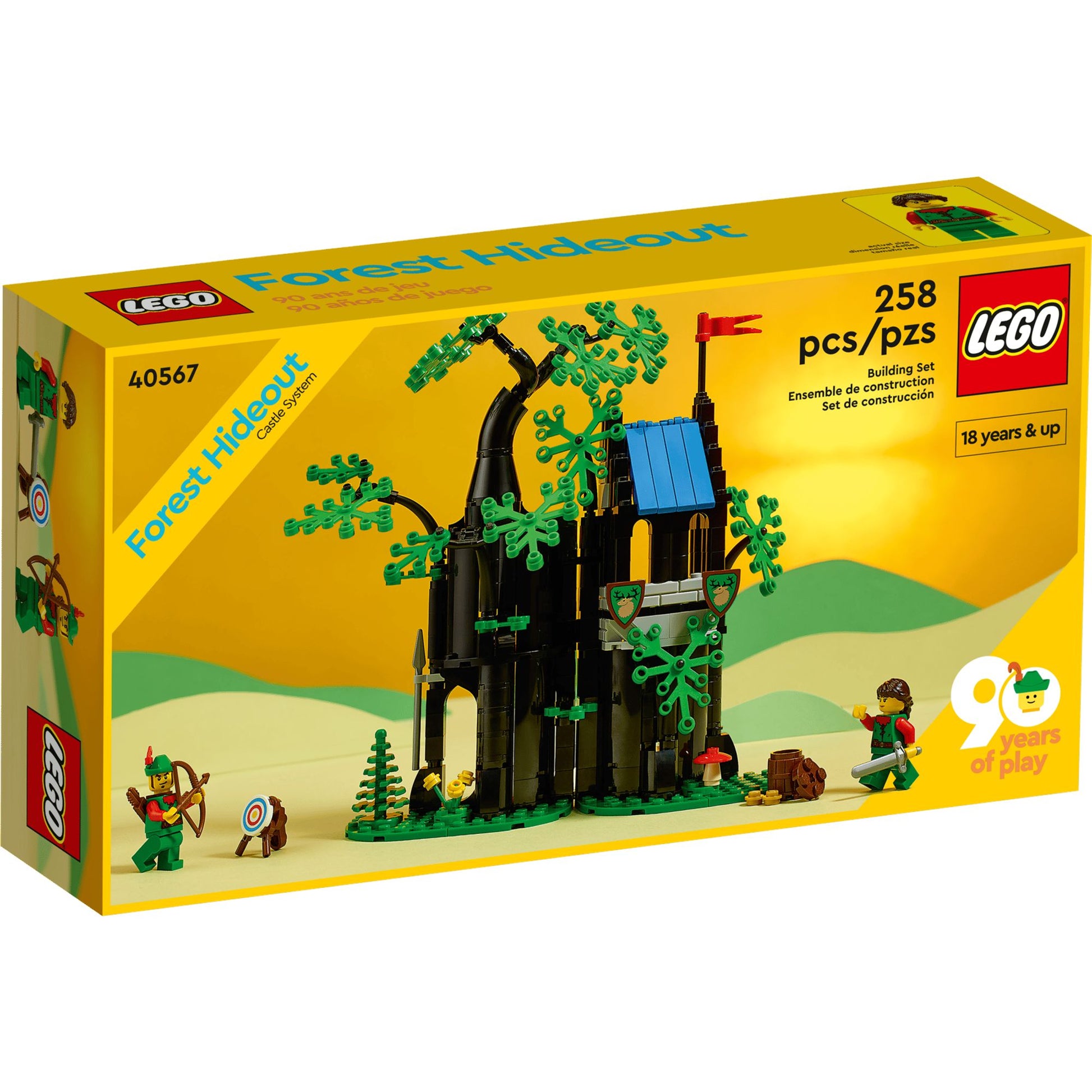 Forest Hideout Lego || ليقو مخبأ الغابة