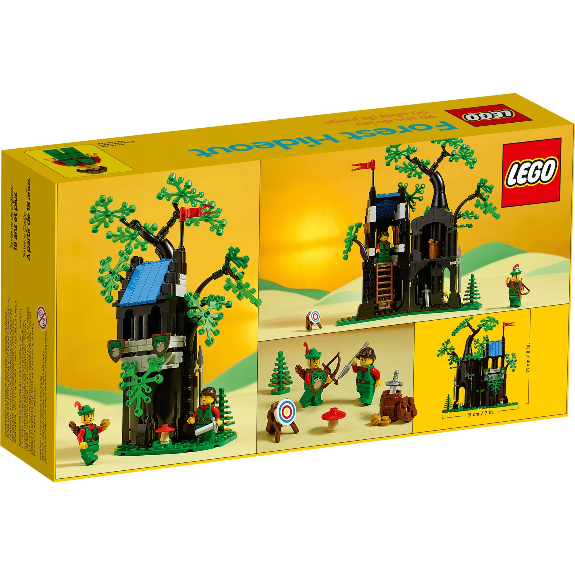 Forest Hideout Lego || ليقو مخبأ الغابة