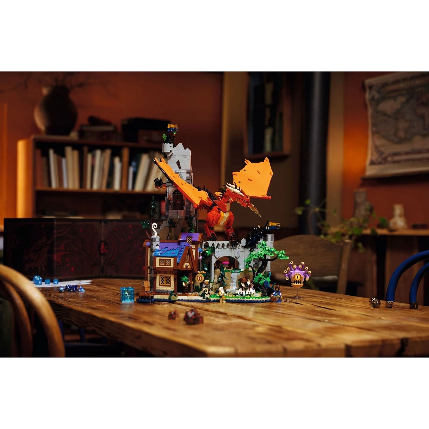 LEGO DUNGEONS & DRAGONS: RED DRAGON'S TALE || ليقو الزنزانات والتنينات: حكاية التنين الأحمر