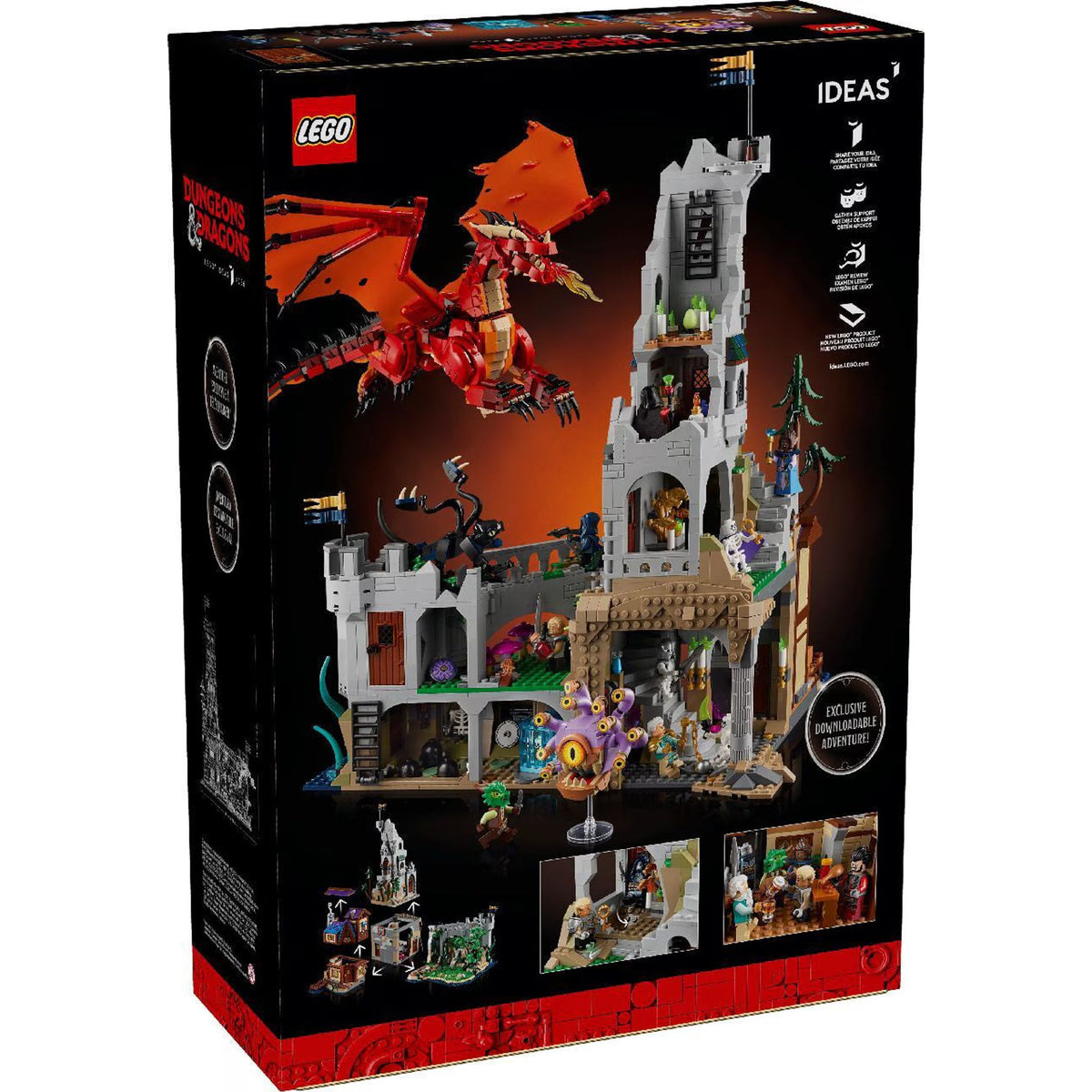 LEGO DUNGEONS & DRAGONS: RED DRAGON'S TALE || ليقو الزنزانات والتنينات: حكاية التنين الأحمر