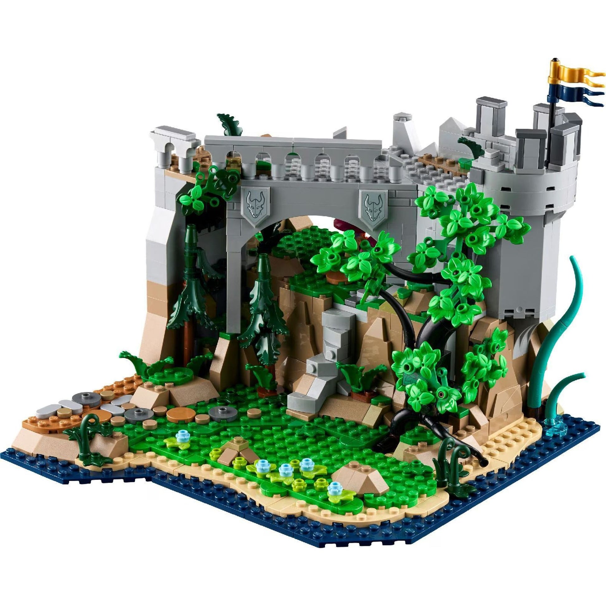 LEGO DUNGEONS & DRAGONS: RED DRAGON'S TALE || ليقو الزنزانات والتنينات: حكاية التنين الأحمر