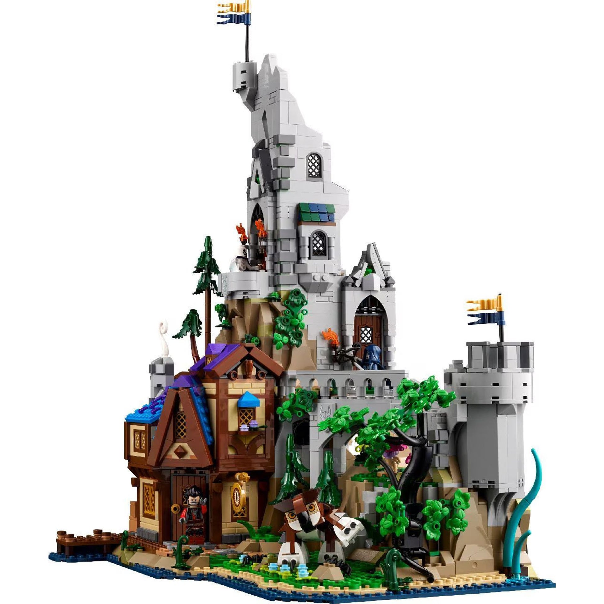 LEGO DUNGEONS & DRAGONS: RED DRAGON'S TALE || ليقو الزنزانات والتنينات: حكاية التنين الأحمر