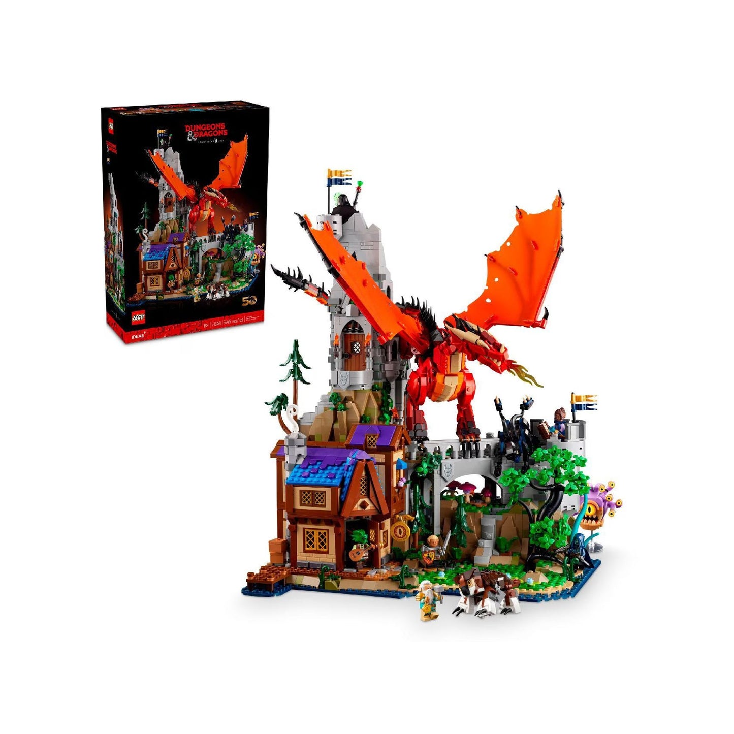 LEGO DUNGEONS & DRAGONS: RED DRAGON'S TALE || ليقو الزنزانات والتنينات: حكاية التنين الأحمر