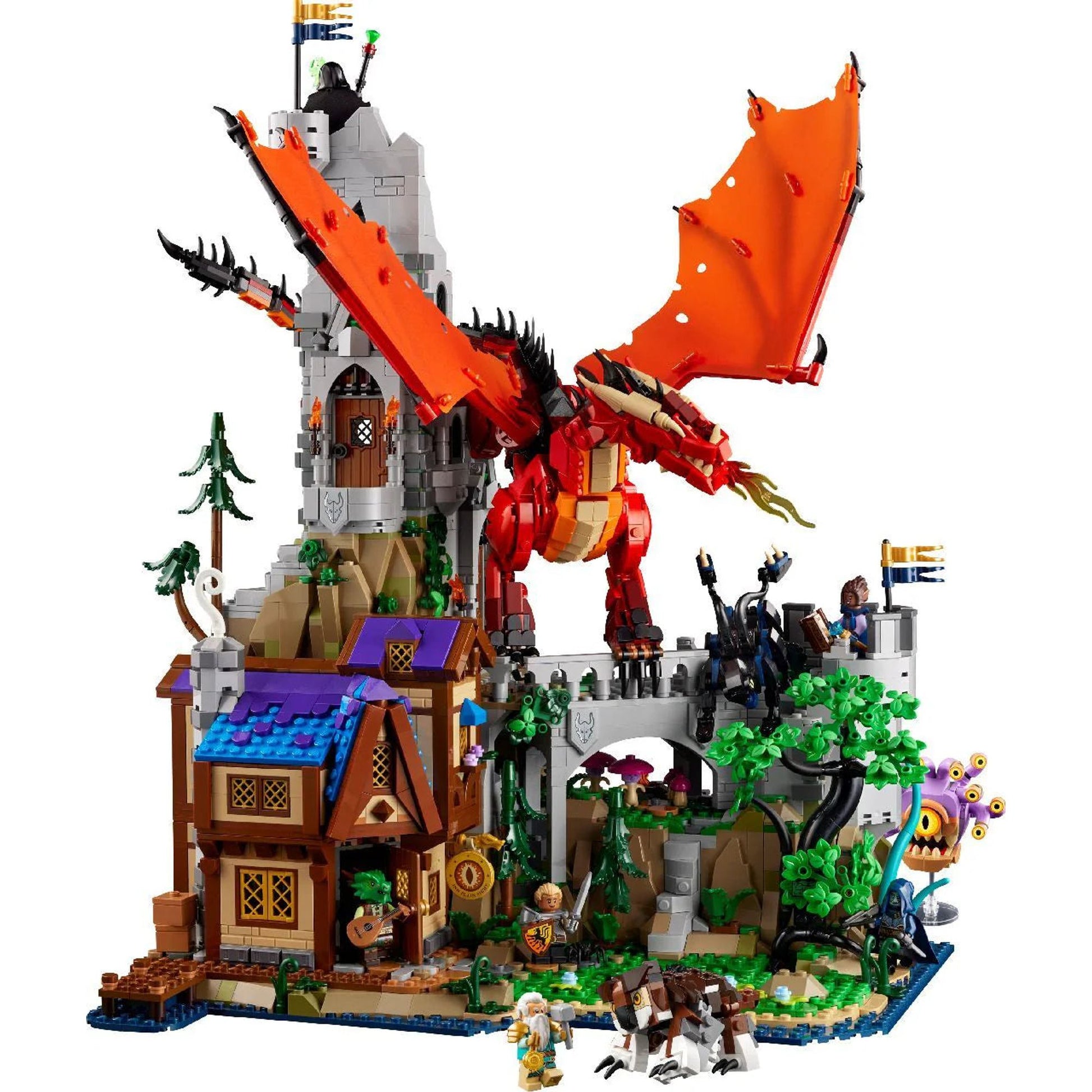 LEGO DUNGEONS & DRAGONS: RED DRAGON'S TALE || ليقو الزنزانات والتنينات: حكاية التنين الأحمر