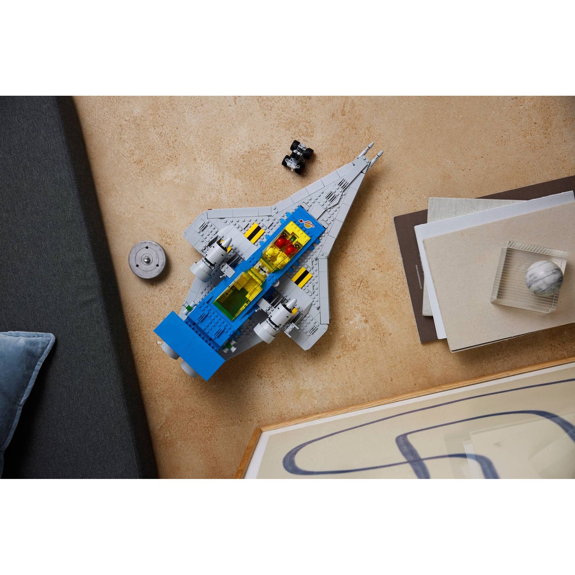 Lego GALAXY EXPLORER || ليقو مستكشف المجرة