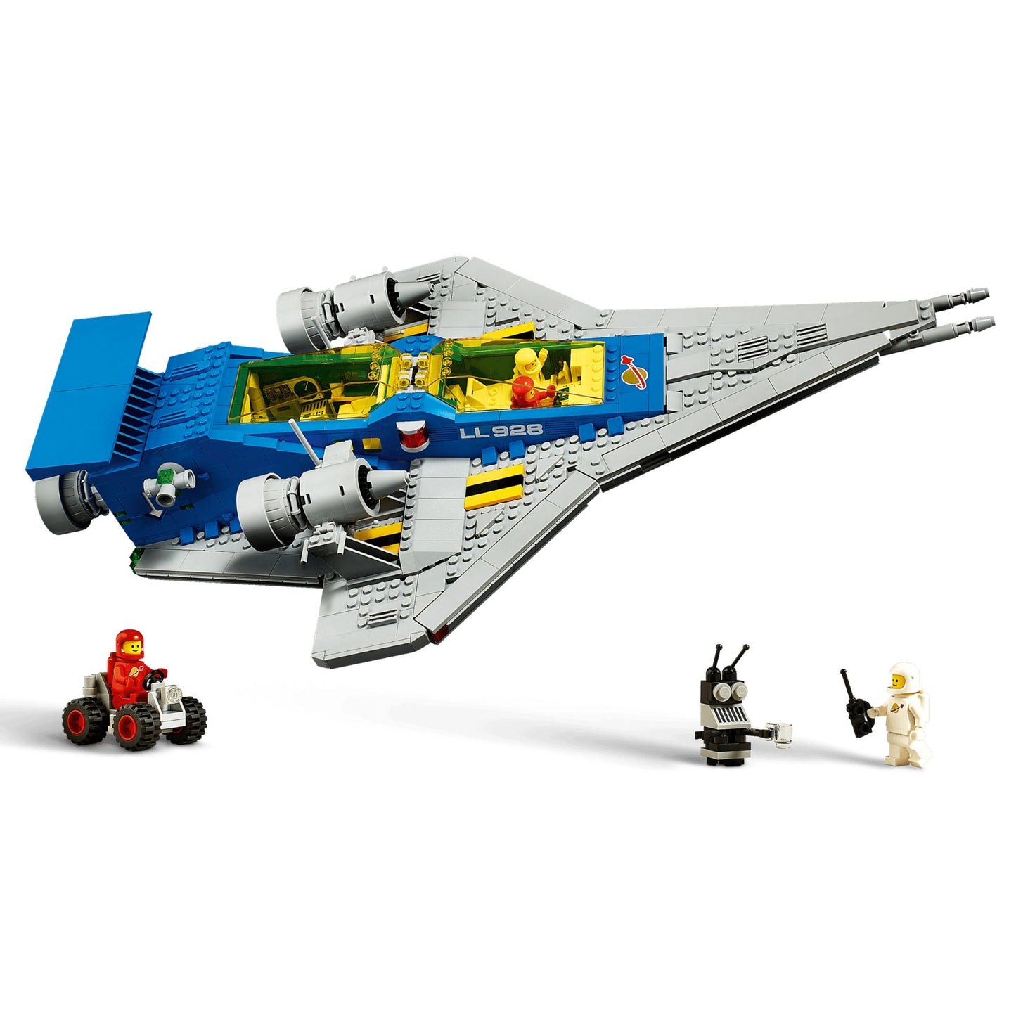 Lego GALAXY EXPLORER || ليقو مستكشف المجرة