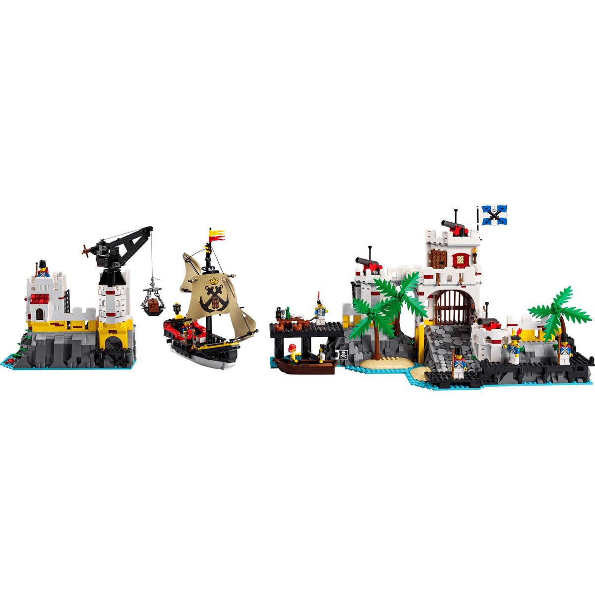 Lego ELDORADO FORTRESS || ليقو حصن الدو رادو