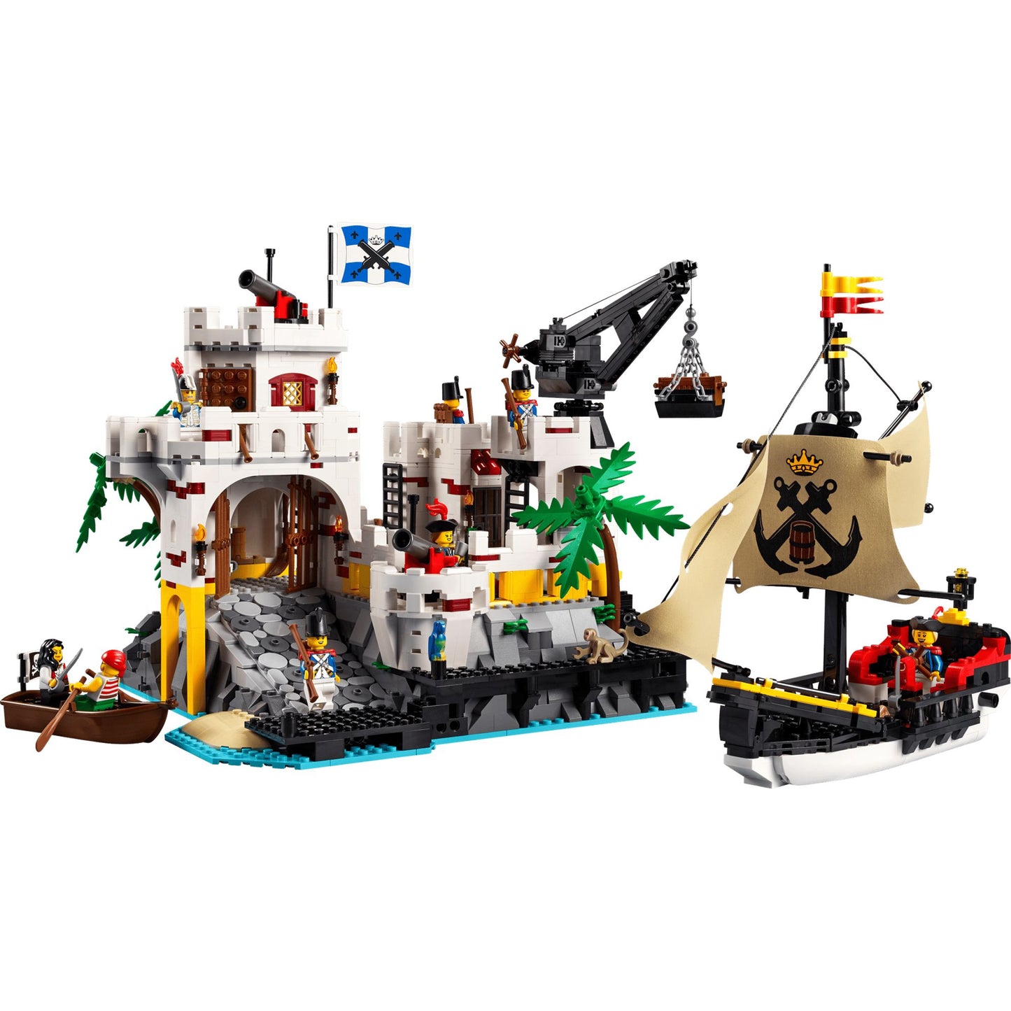 Lego ELDORADO FORTRESS || ليقو حصن الدو رادو