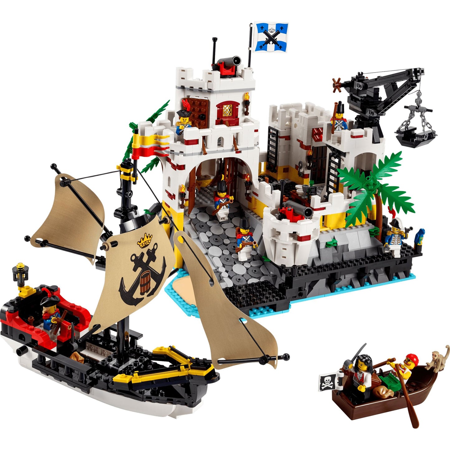 Lego ELDORADO FORTRESS || ليقو حصن الدو رادو