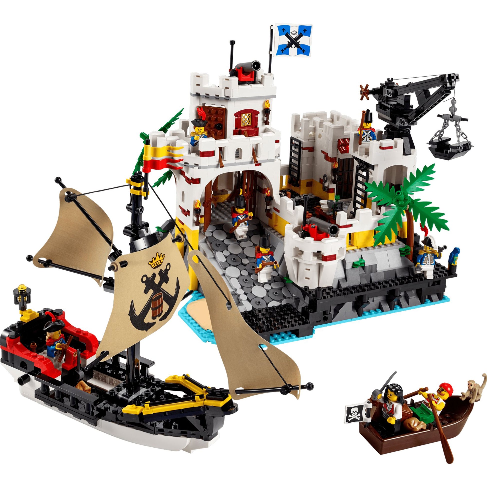 Lego ELDORADO FORTRESS || ليقو حصن الدو رادو