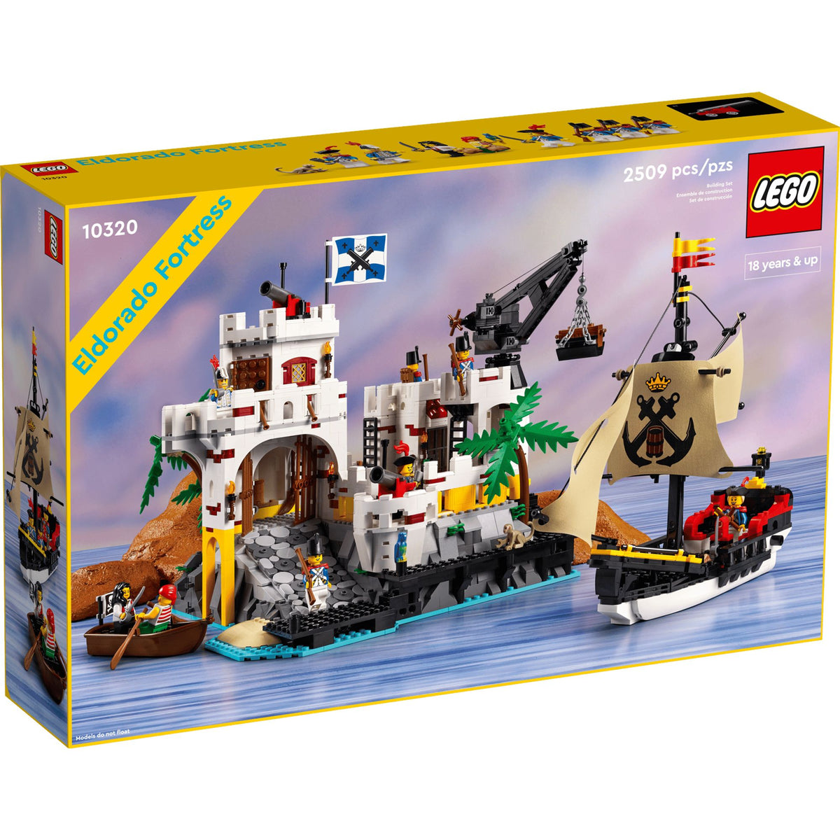 Lego ELDORADO FORTRESS || ليقو حصن الدو رادو