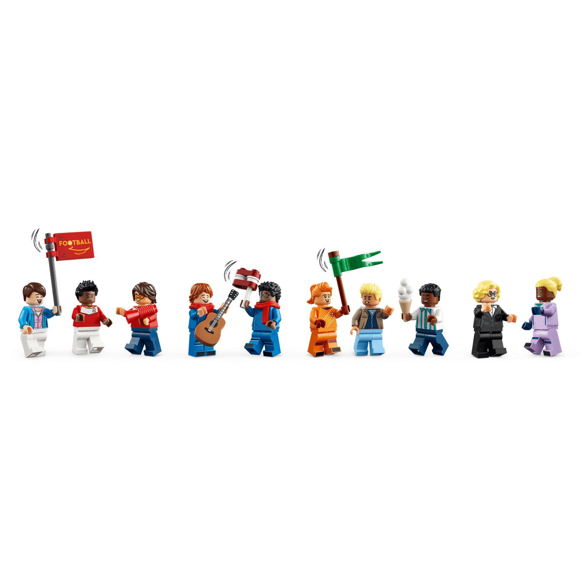 Lego ICONS OF PLAY || ليقو ايقونات اللعب