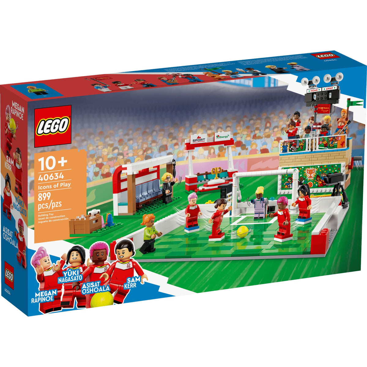 Lego ICONS OF PLAY || ليقو ايقونات اللعب