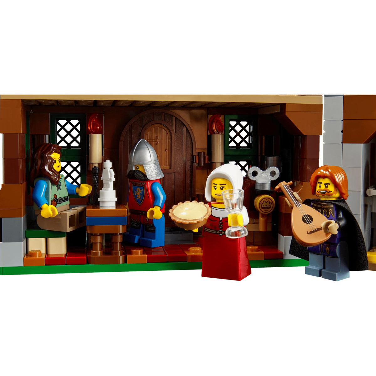 Lego MEDIEVAL TOWN SQUARE || ليقو ساحة البلدة في العصور الوسطى