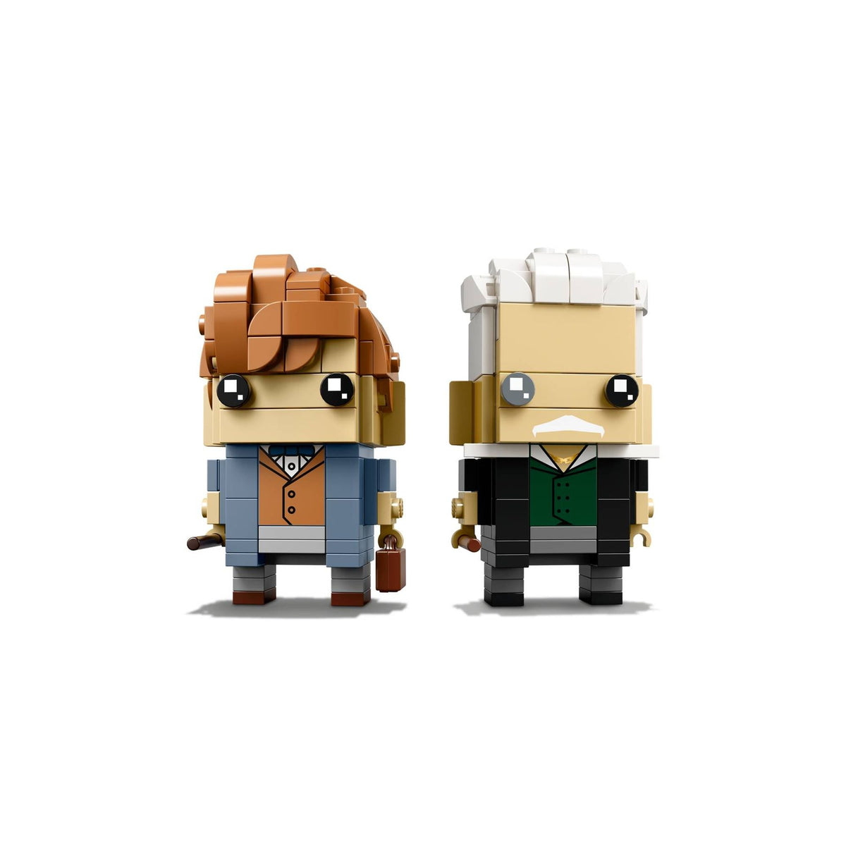 Lego Newt Scamander & Gellert Grindelwald || ليقو نيوت سكاماندر وجيليرت جريندلفالد