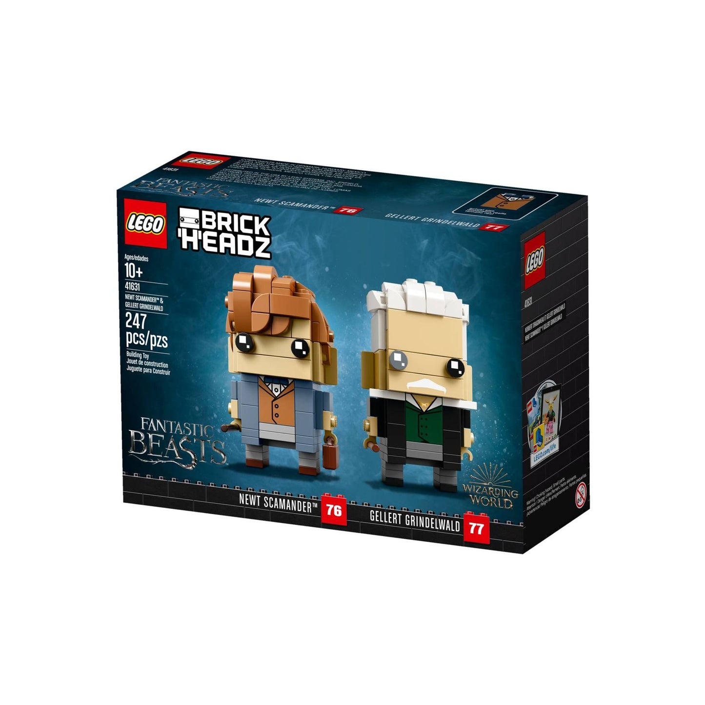 Lego Newt Scamander & Gellert Grindelwald || ليقو نيوت سكاماندر وجيليرت جريندلفالد