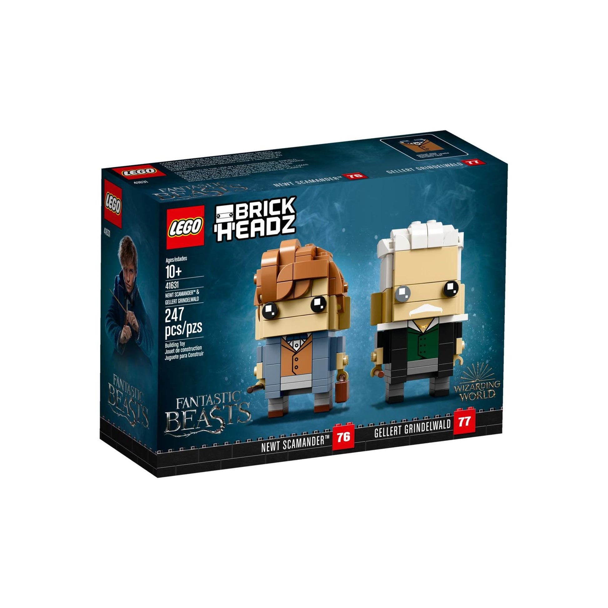 Lego Newt Scamander & Gellert Grindelwald || ليقو نيوت سكاماندر وجيليرت جريندلفالد