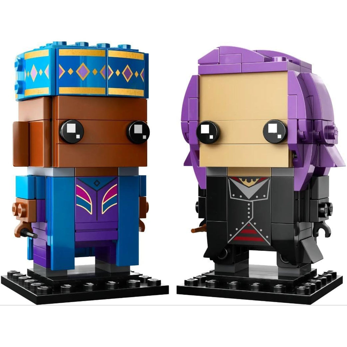 Lego KINGSLEY SHACKLEBOLT & NYMPHADORA TONKS || ليقو كينجزلي شاكليبولت ونيمفادورا تونكس