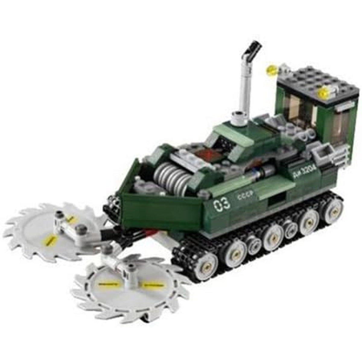 Lego Jungle Cutter || ليقو انديانا جونز قطع الغابة