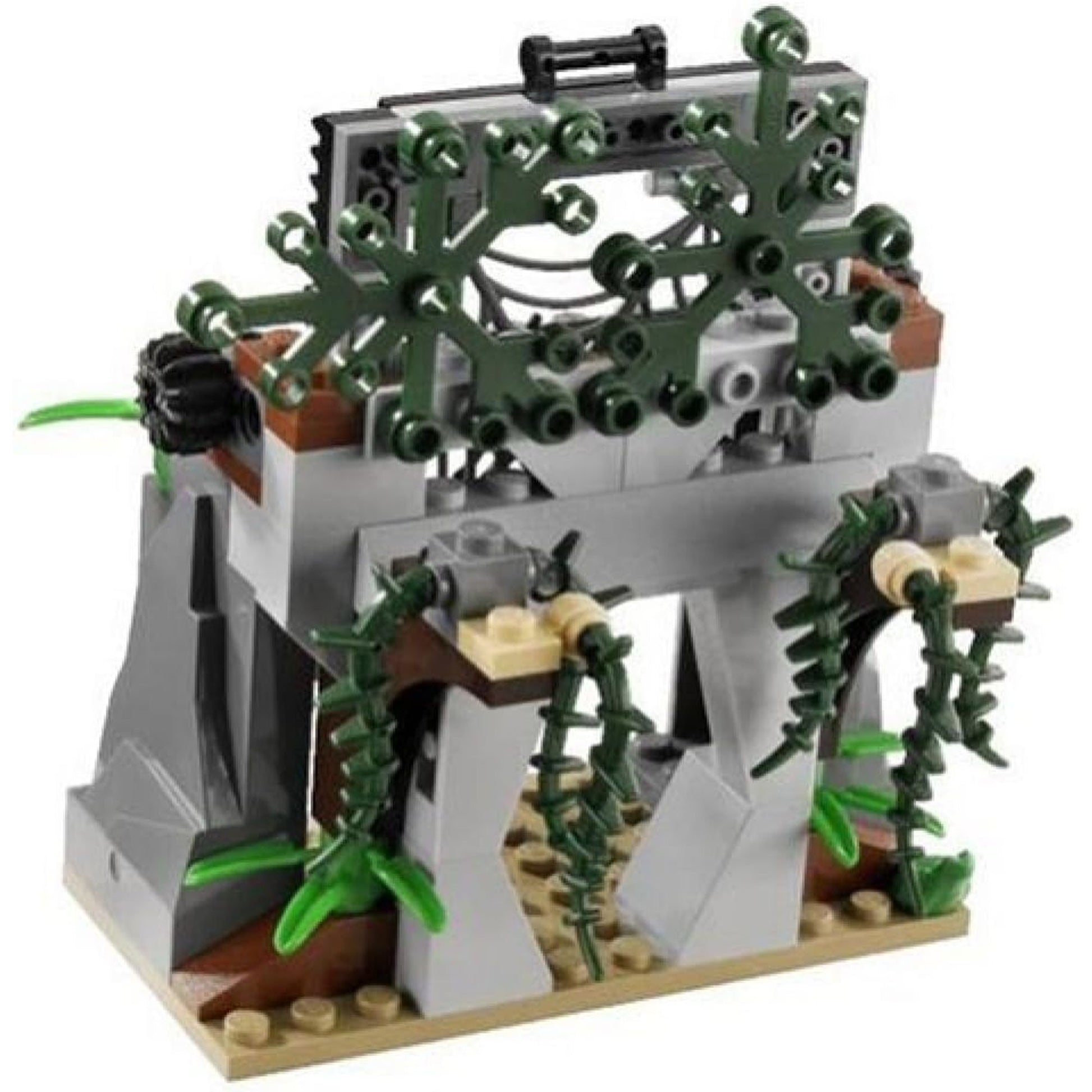 Lego Jungle Cutter || ليقو انديانا جونز قطع الغابة