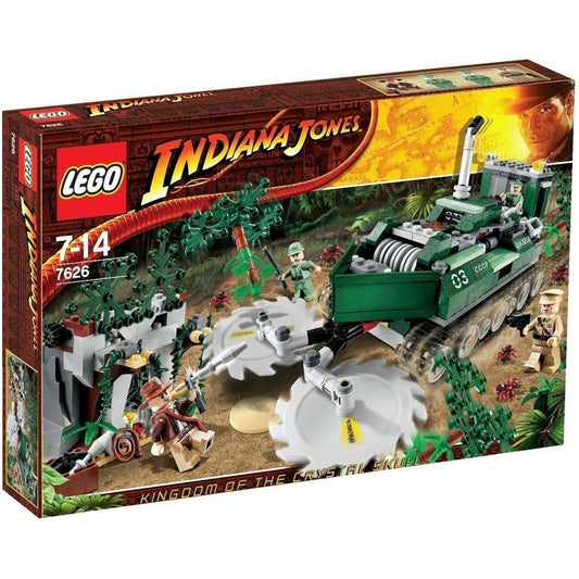 Lego Jungle Cutter || ليقو انديانا جونز قطع الغابة