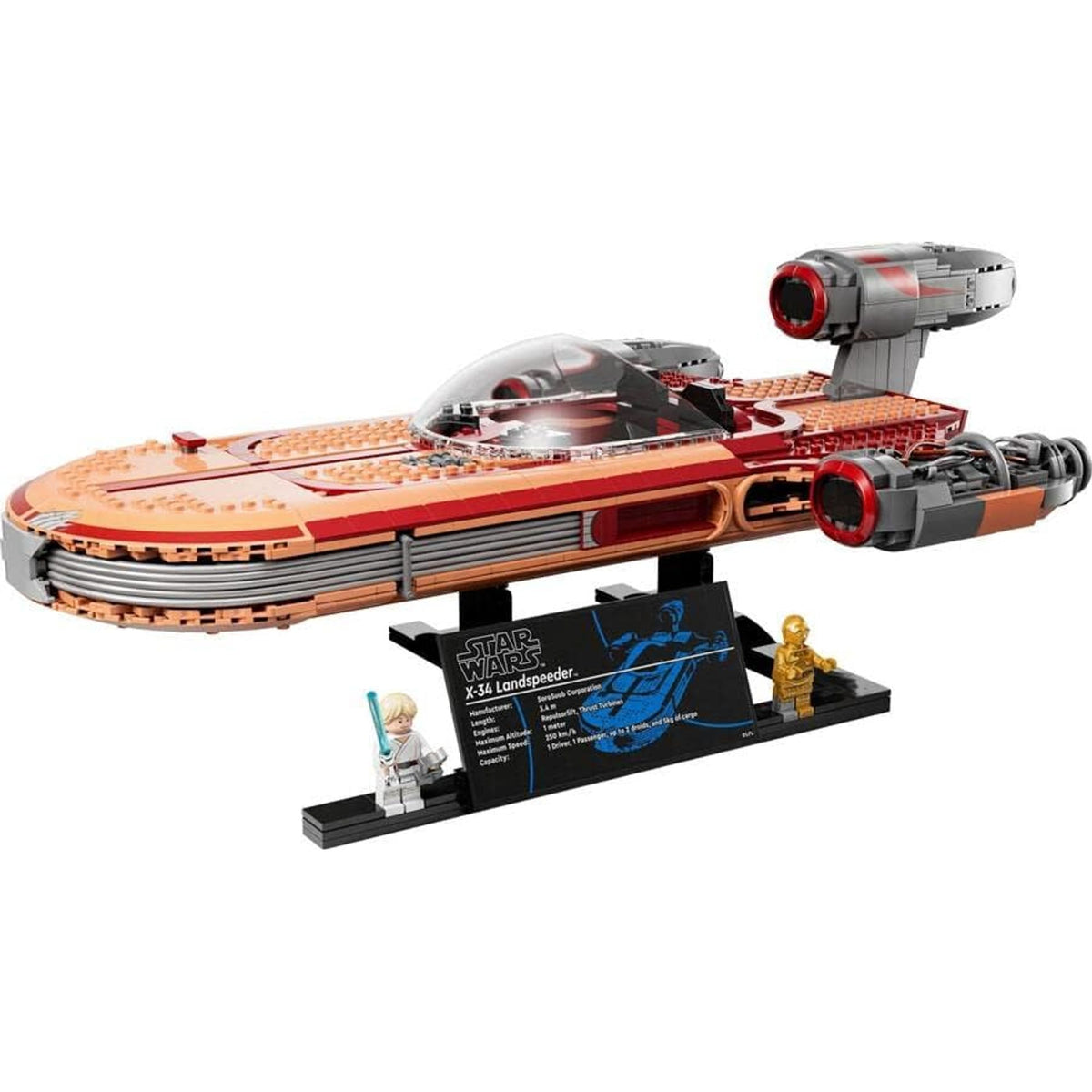 Lego LUKE SKYWALKER’S LANDSPEEDER || ليقو لوك سكاي والكر لاند سبيدر