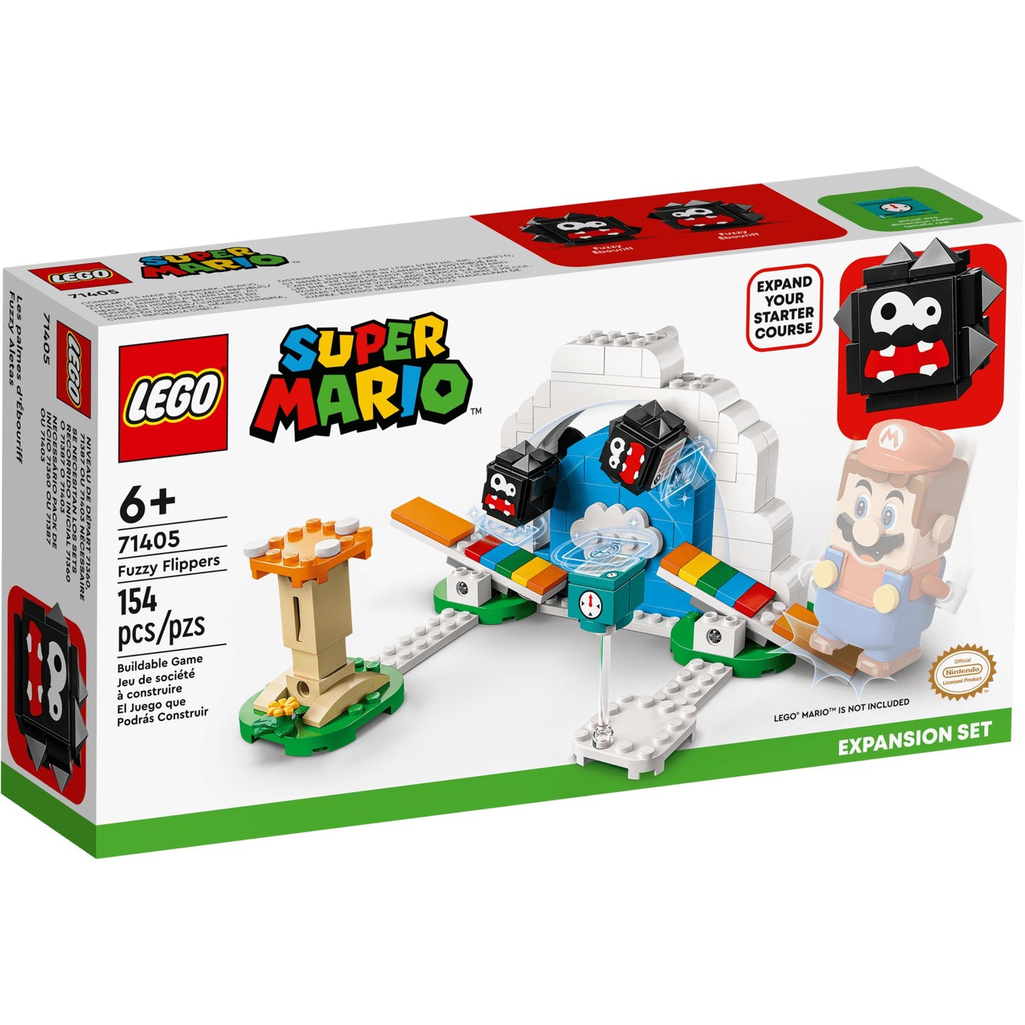 Lego FUZZY FLIPPERS EXPANSION SET || ليقو فليبرز سوبر ماريو
