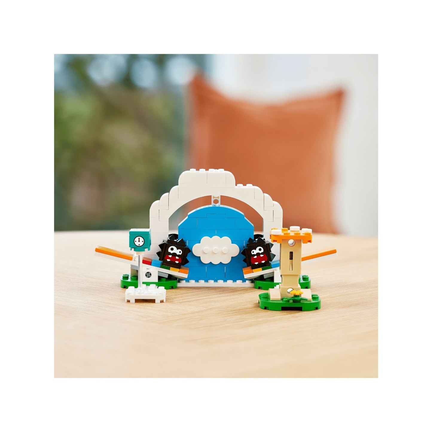 Lego FUZZY FLIPPERS EXPANSION SET || ليقو فليبرز سوبر ماريو