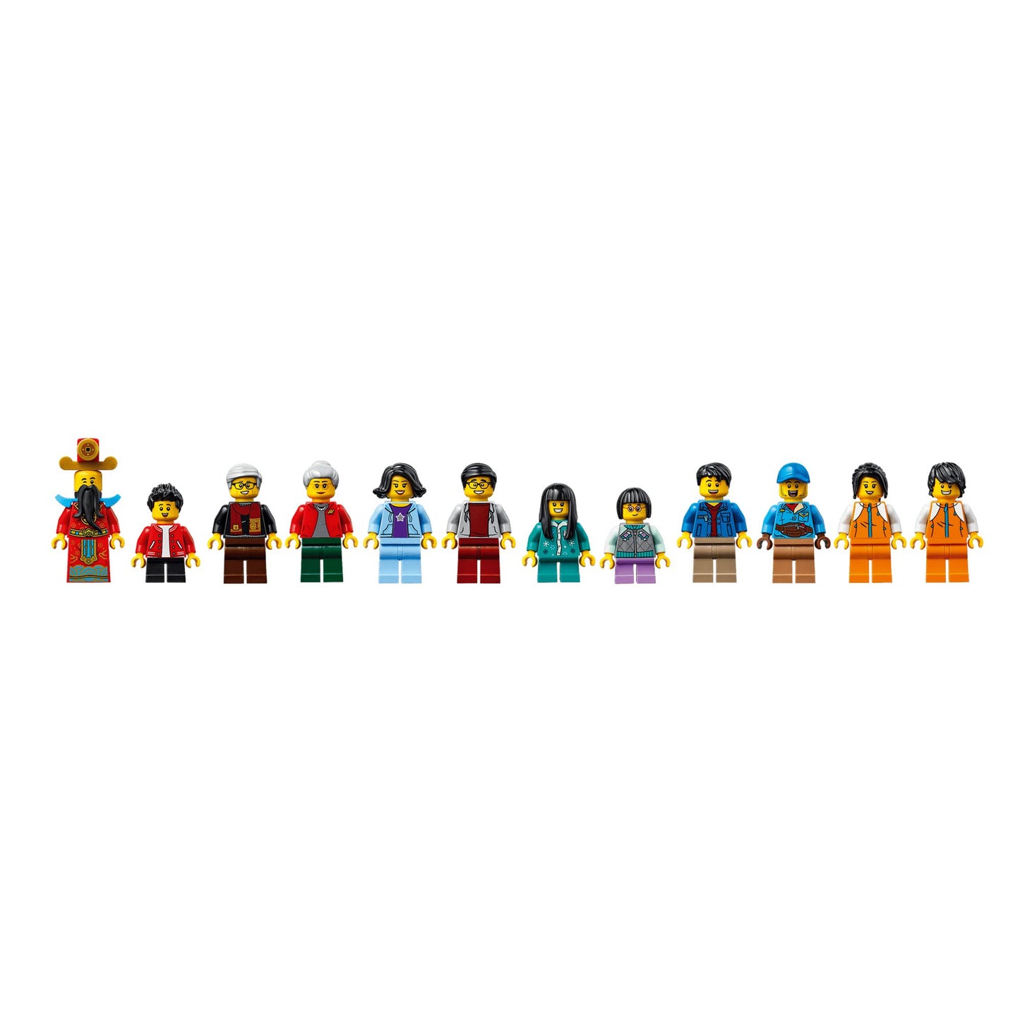 Lego LUNAR NEW YEAR TRADITIONS || ليقو السنة القمرية الصينية