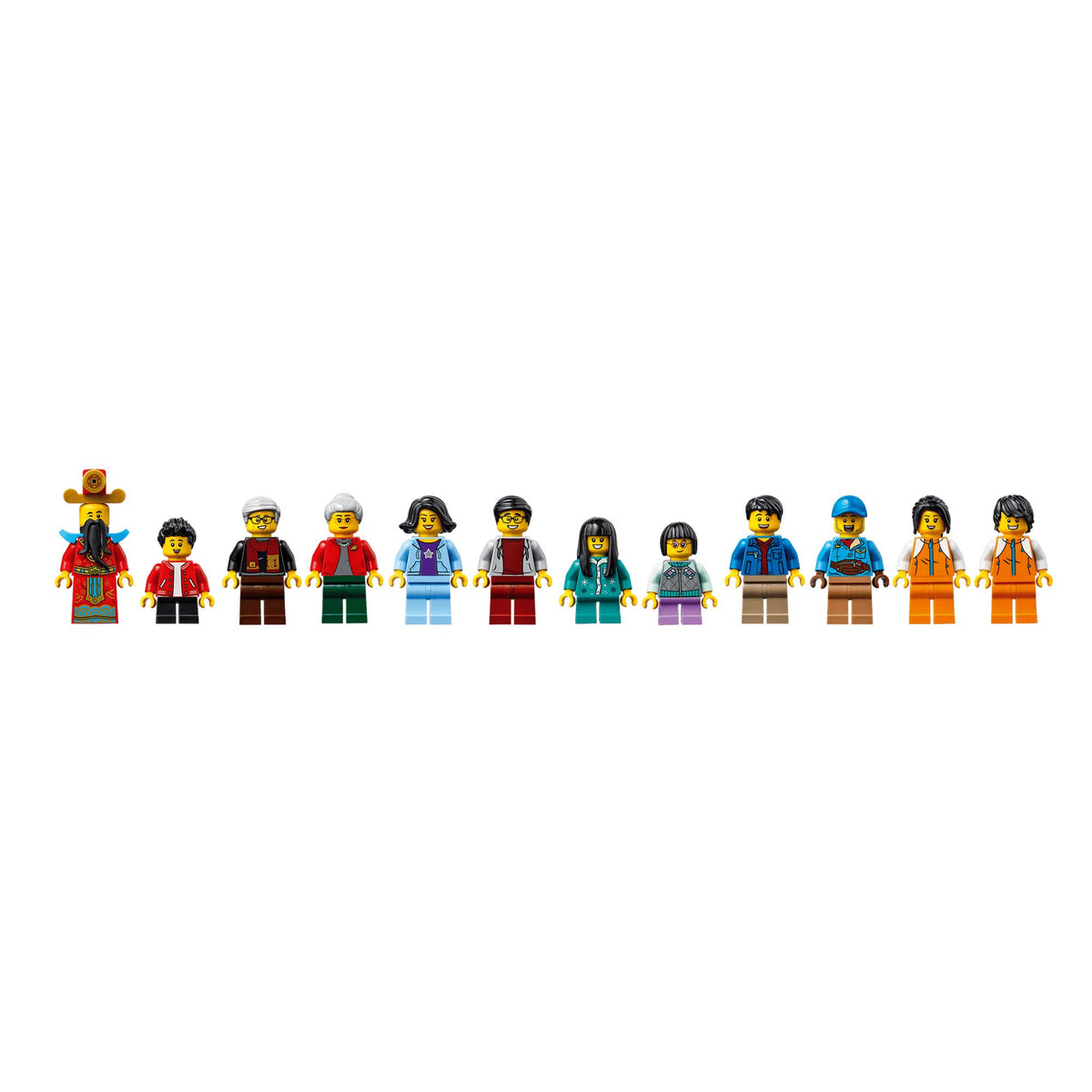 Lego LUNAR NEW YEAR TRADITIONS || ليقو السنة القمرية الصينية