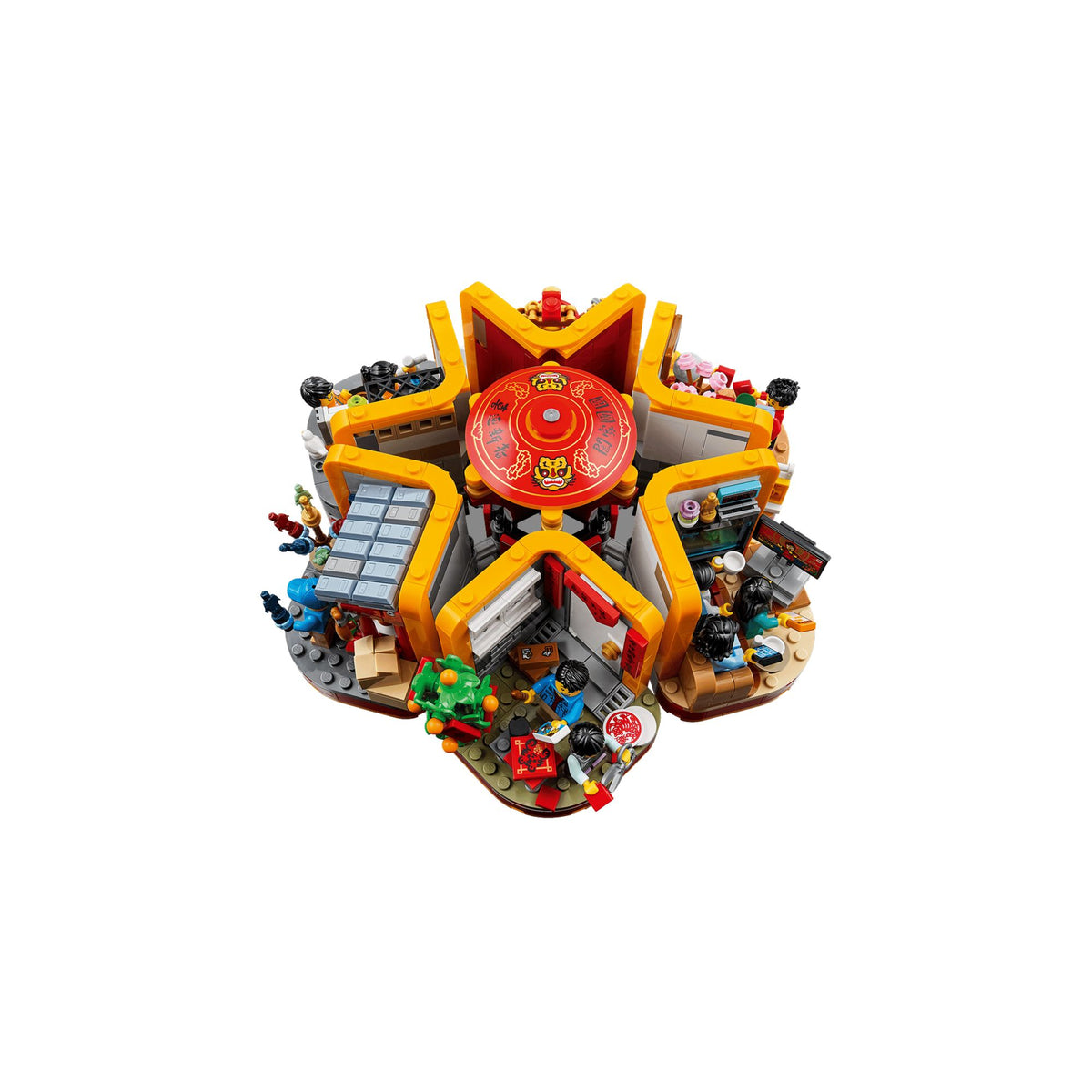 Lego LUNAR NEW YEAR TRADITIONS || ليقو السنة القمرية الصينية