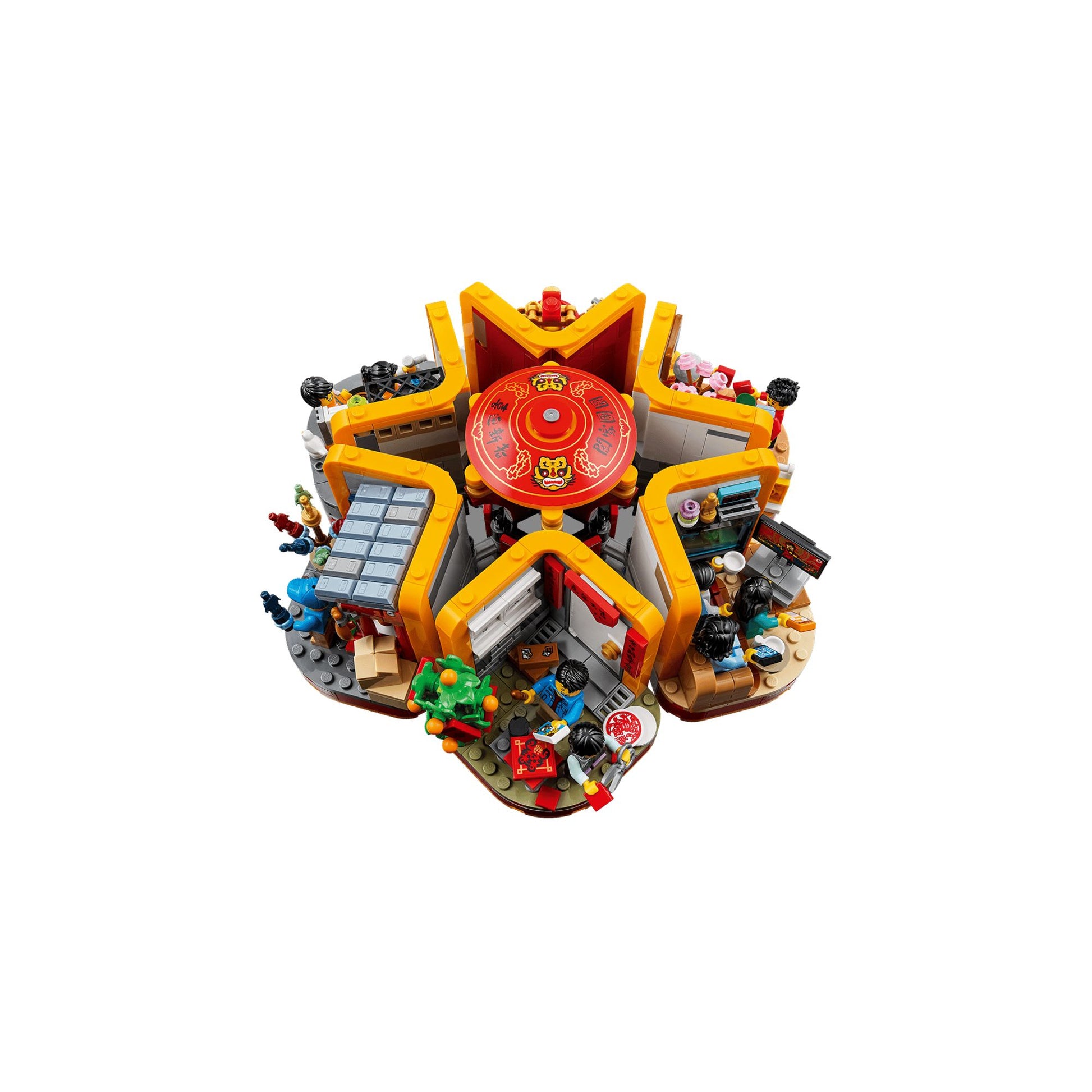 Lego LUNAR NEW YEAR TRADITIONS || ليقو السنة القمرية الصينية