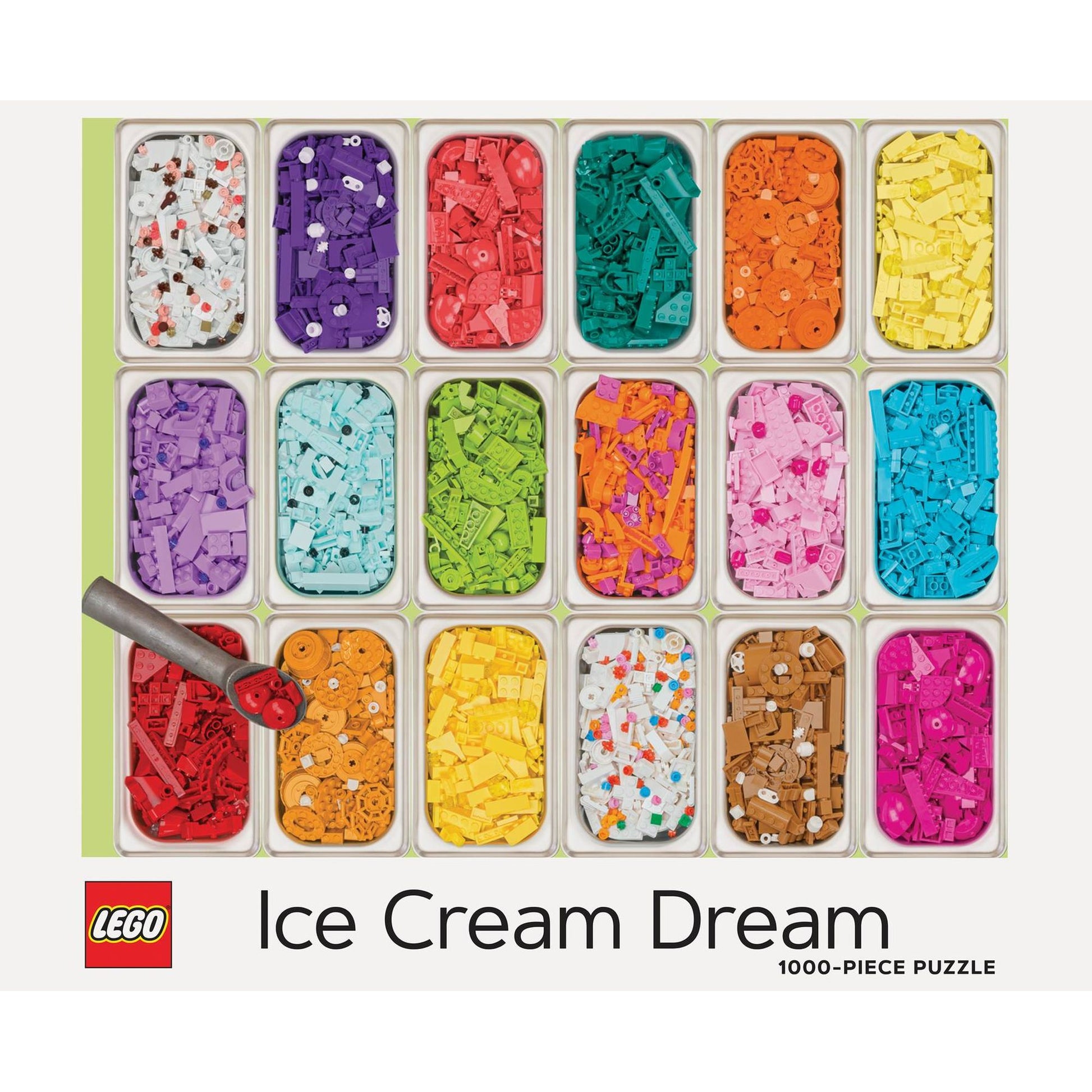 Lego Ice Cream Dream Puzzle || ليقو ايس دريم بازل