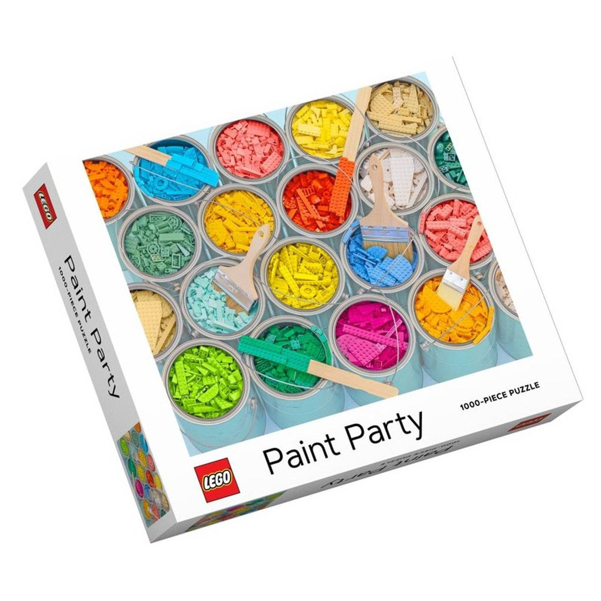 LEGO Paint Party Puzzle || ليقو حفلة الالوان