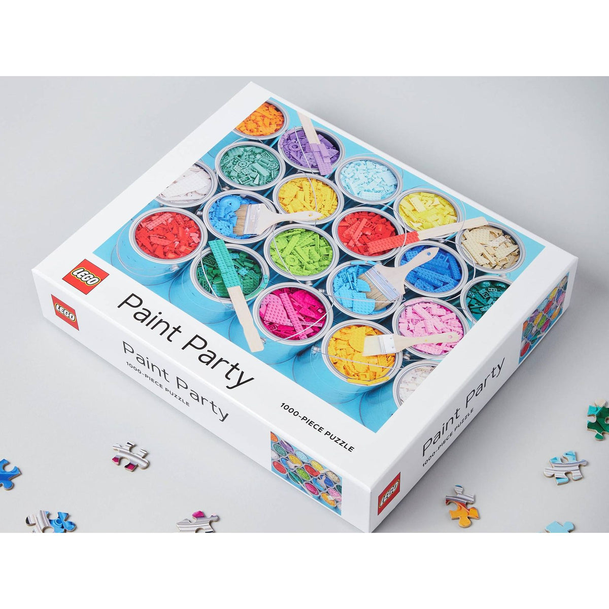 LEGO Paint Party Puzzle || ليقو حفلة الالوان