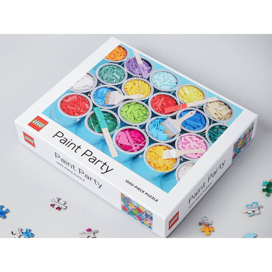 LEGO Paint Party Puzzle || ليقو حفلة الالوان