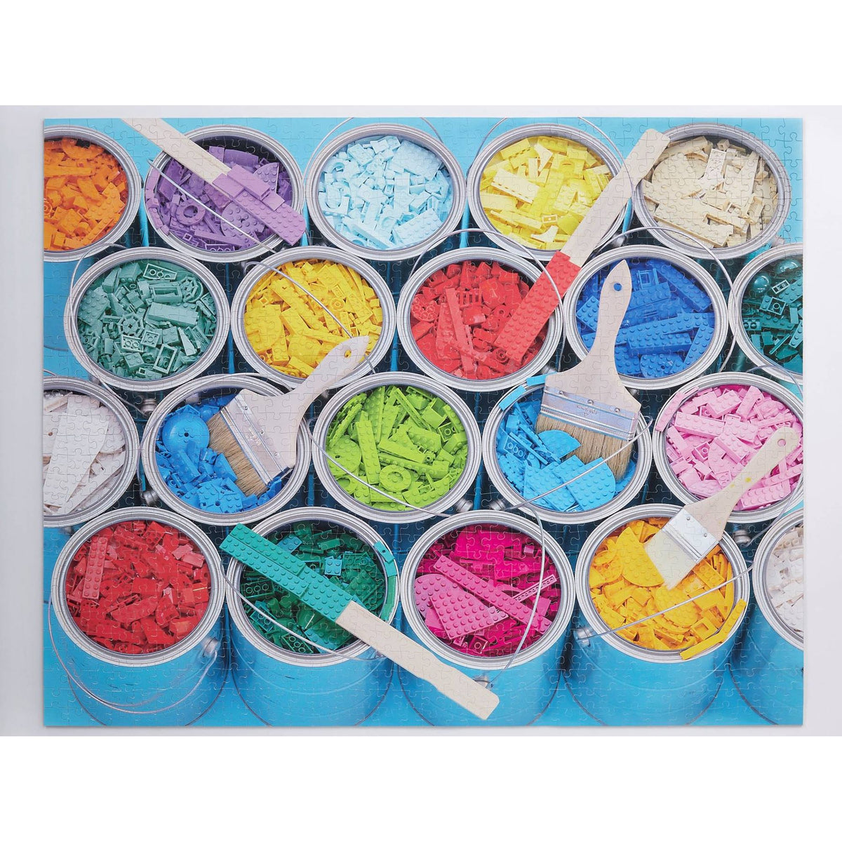 LEGO Paint Party Puzzle || ليقو حفلة الالوان
