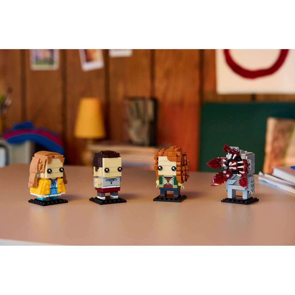 Lego Brickheadz Eleven, Max, Demogorgon and Holly Figures Stranger Things || ليغو بريك هيدز شخصيات سترينجر ثينجز