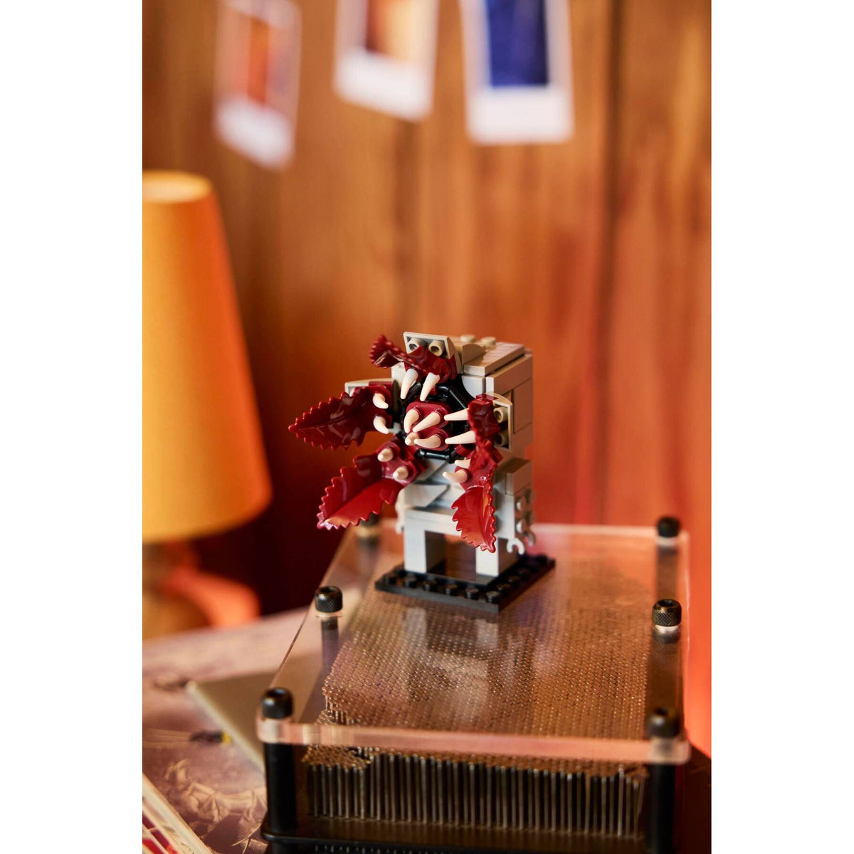 Lego Brickheadz Eleven, Max, Demogorgon and Holly Figures Stranger Things || ليغو بريك هيدز شخصيات سترينجر ثينجز
