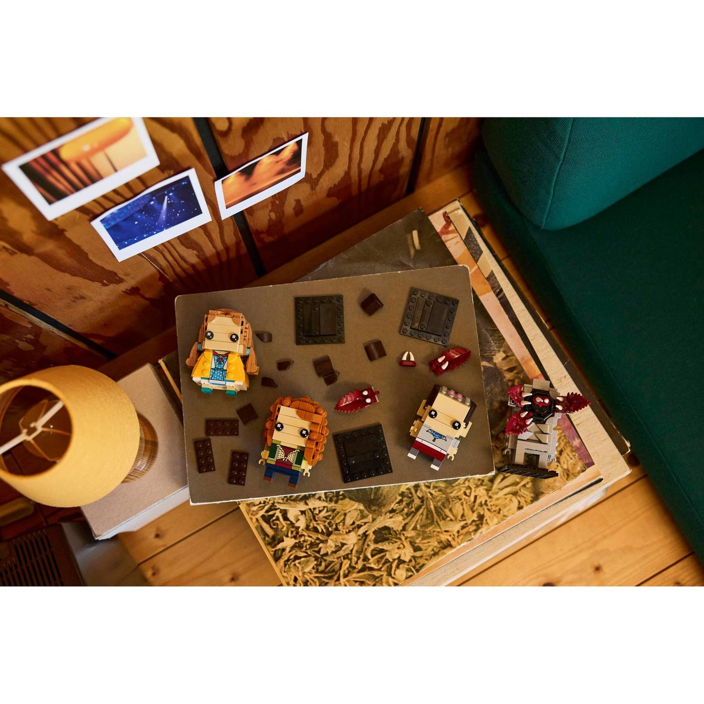 Lego Brickheadz Eleven, Max, Demogorgon and Holly Figures Stranger Things || ليغو بريك هيدز شخصيات سترينجر ثينجز