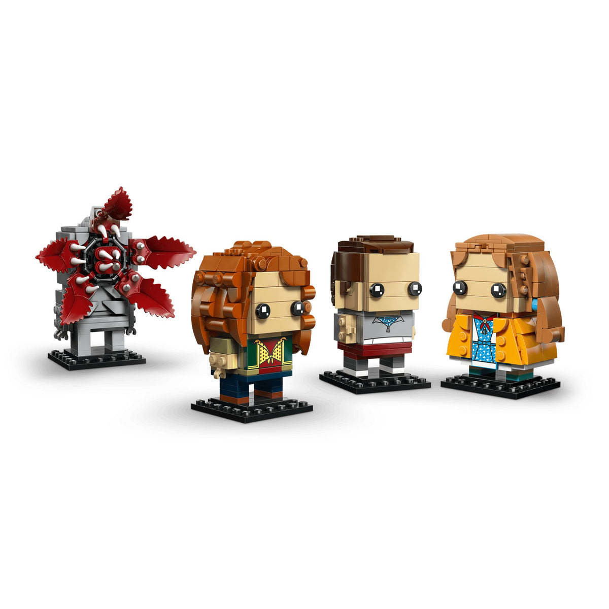 Lego Brickheadz Eleven, Max, Demogorgon and Holly Figures Stranger Things || ليغو بريك هيدز شخصيات سترينجر ثينجز