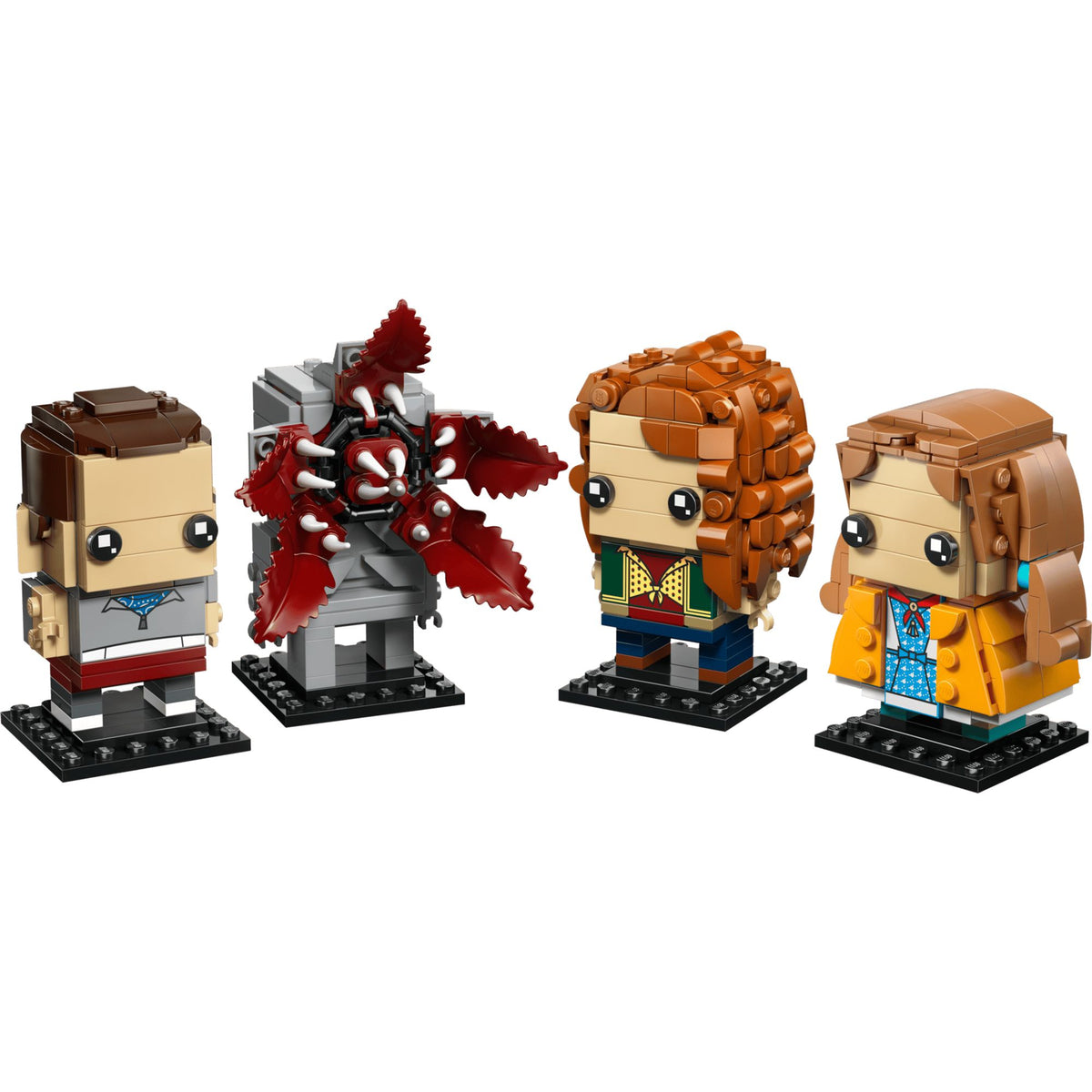 Lego Brickheadz Eleven, Max, Demogorgon and Holly Figures Stranger Things || ليغو بريك هيدز شخصيات سترينجر ثينجز