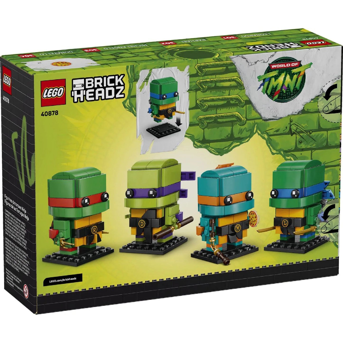 LEGO Teenage Mutant Ninja Turtles Figures || ليغو لعبة سلاحف النينجا